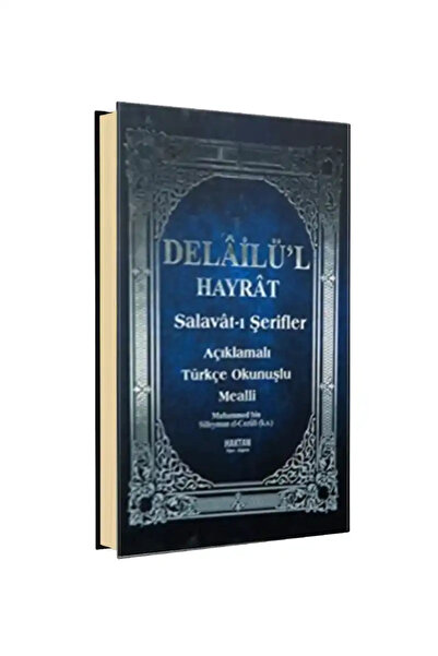 Haktan Yayın Dağıtım Delailül Hayrat Orta Boy Bilgisayar Hatlı Açıklamalı Tür...
