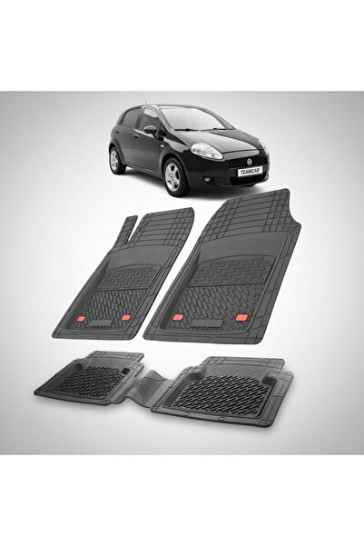 TEAMCAR Covorașe Auto TeamCar® Tip Tăviță Compatibile Fiat Punto III , 4 usi