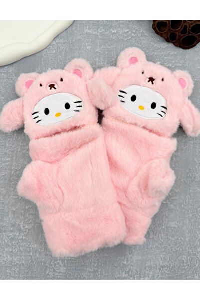 Tgc Aksesuar Hello Kitty Peluş Eldiven
