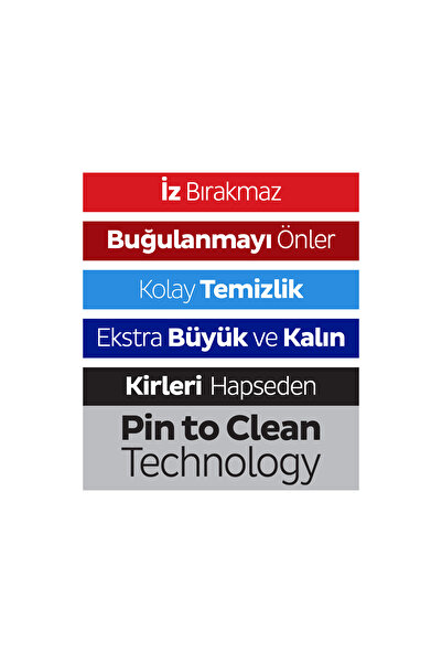 Sleepy Easy Clean Premium Çamaşır Suyu Katkılı Yüzey Temizlik Havlusu Mendili 3x100 (300 Yaprak)