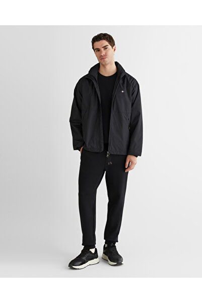 Gant Erkek Siyah Regular Fit Eşofman Altı