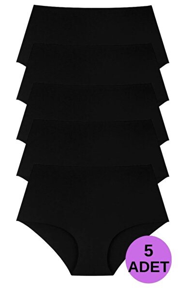 SWEAT FAST Kadın Yüksek Iz Yapmayan Külot Bel Dikişsiz Lazer Kesim Esnek