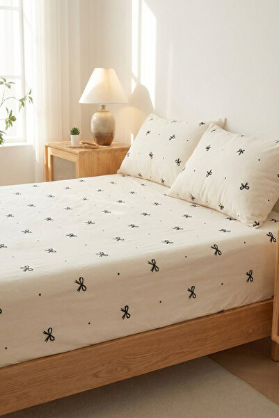 Ricco Lifes Fiyonk Cearșaf elastic pentru pernă Bumbac Single - Dublu - King ...