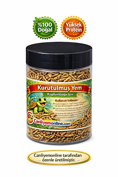 Koçlar Kurutulmuş Kaplumbağa Yemi 200 adet