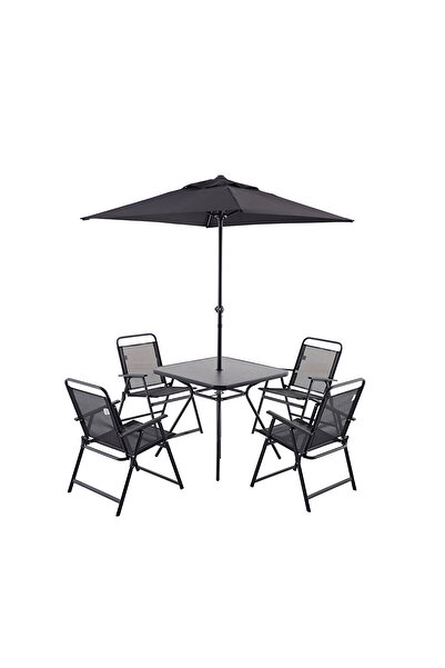 KOÇTAŞ Bahama Şemsiyeli Yemek Seti