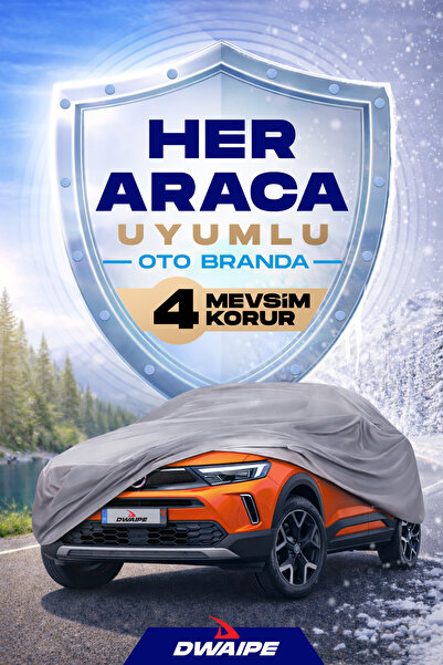 Dwaipe Her Araca Uyumlu Oto Araba Brandası - Araca Özel Gönderilir - Hatchbac...