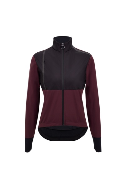 Santini Jacheta ciclism dama Vega Absolute FW 2024-Visiniu/Negru-S