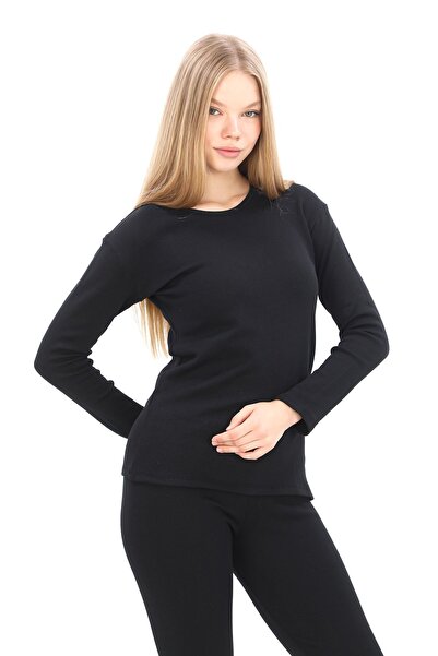 SWEAT FAST طقم حراري للجنسين، ملابس داخلية حرارية شتوية، قطن يحافظ على الدفء ...