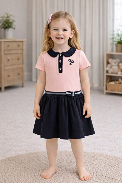 GMG Baby Moes Floral Button Dress