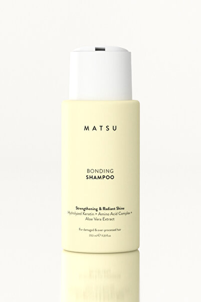 MATSU Bonding Keratin & Ginseng Extract Bonding Shampoo |   Tie Repair and An...