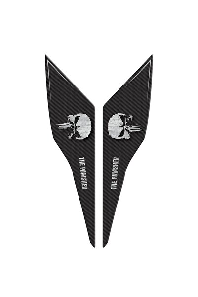 Redline Grafik Cf Moto NK 250 2023 Uyumlu Kuyruk Pad Punisher Redline grafik