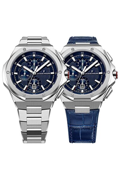 Jacques Philippe Jpqgc481336Xs Men's Wristwatch and Spare Strap