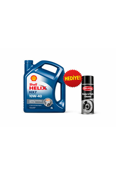 SHELL 10W40 MOTOR YAĞI