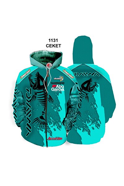 HT Outdoor Balık Avına Özel Spor Ceket