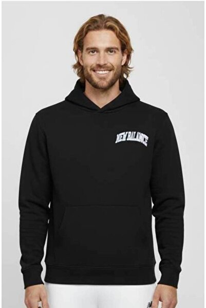 New Balance UNH3347 Îmbrăcăminte sportivă unisex neagră