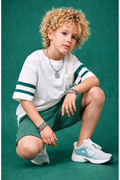 nudesse طقم علوي وسفلي فاخر للأطفال مكون من قطعتين 100% قطن