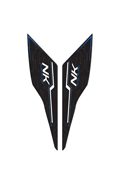 Redline Grafik Cf Moto NK 250 2023 Uyumlu Kuyruk Pad Mavi Redlinegrafik