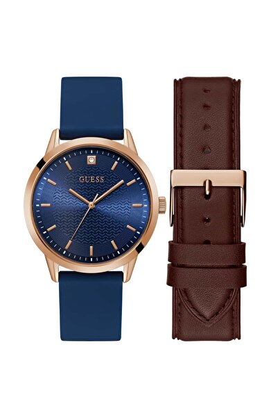 Guess GUU1437G1M Erkek Kol Saati ve Yedek Kordon
