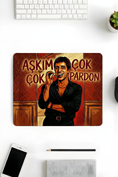 Walter White لوحة ماوس منقوشة مقاس 18 × 22 سم، لوحة ماوس بتصميم مطبوع، إكسسوا...