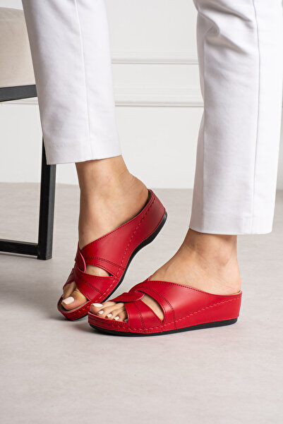 MERVESTORE Kadın Ortopedi Terlik