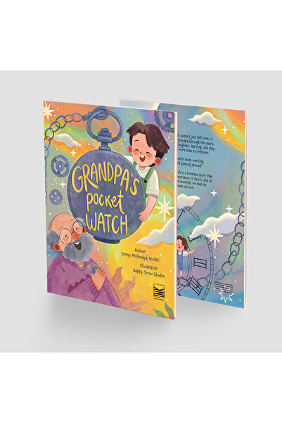 INK YAYINLARI Grandpa's Pocket Watch (İngilizce)