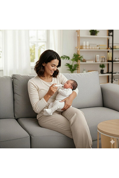 Babyjem Anne Süt Kaşığı - Yumuşak Uçlu