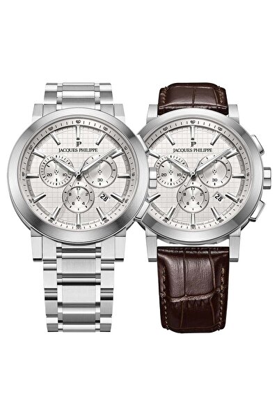 Jacques Philippe Jpqgc171326Xs Men's Wristwatch and Spare Strap