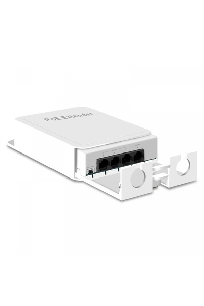 J-TECH ND-PE103W 3+1 1 PoE Giriş- 3 PoE Çıkışlı PoE Extender (PoE Çoklayıcı) ...