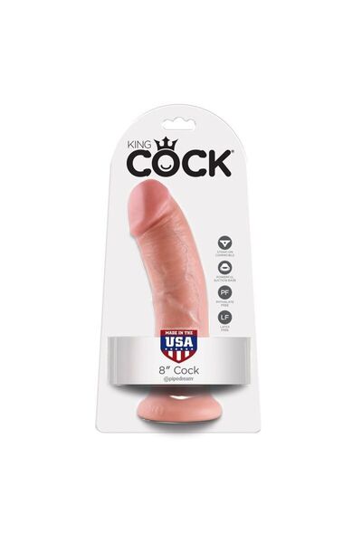 King Cock Stimulator KinkCock 20,3 cm