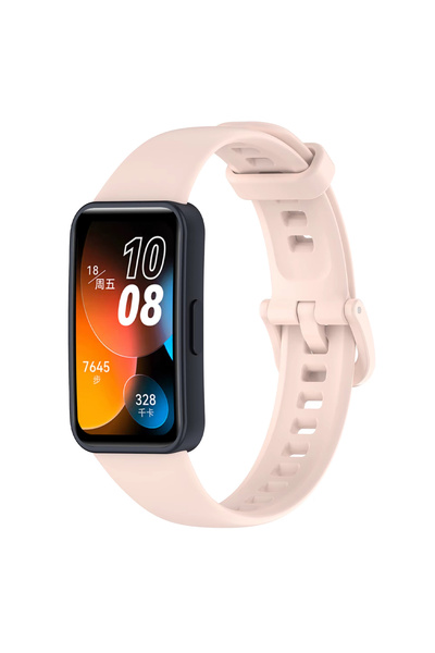 LEWUFOR Huawei Band 8/9/10 Uyumlu Renkli Tokalı Silikon A+Kalite Akıllı Saat ...