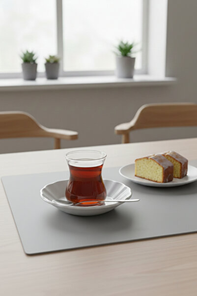 Külsan 15121.Pw - Drinkware Eko 12-Pack White Coasters 11 Cm, Thermoset Melamine