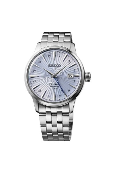 Seiko Presage Ssk037J1 (Ssk037J) Cocktail Gmt Automatic Men's Wristwatch