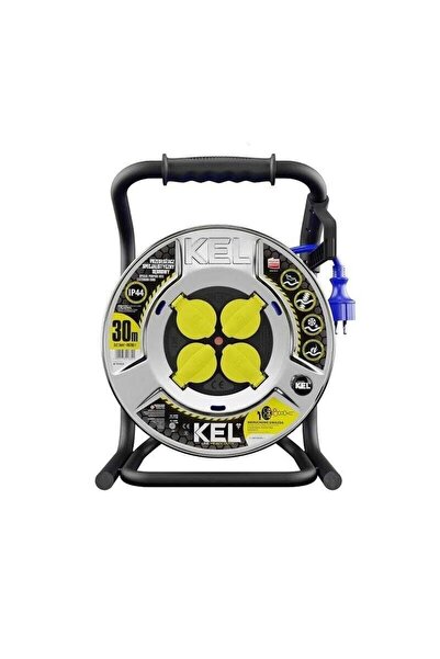 KEL 99463 Ağır Hizmet Tipi Uzatma Kablosu 40m, 3x2.5 Mm2