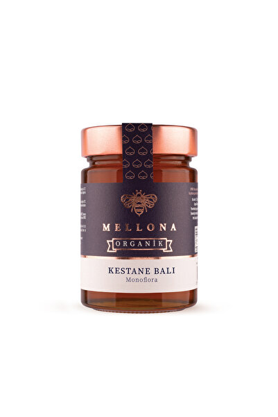Mellona Organik Kestane Balı 250 gr