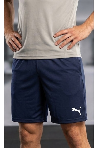 Puma Teamrise Günlük Erkek Şortu Lacivert