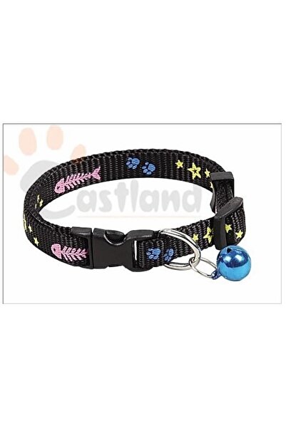 Eastland طوق القط مع خشخيشة