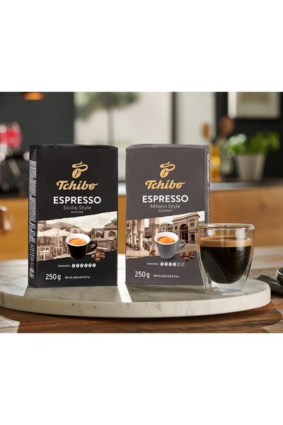 Tchibo Espresso Sicilia Öğütülmüş Kahve 250 Gr.