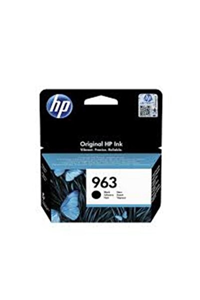 HP 963 Black Siyah Kartuş 3JA26A