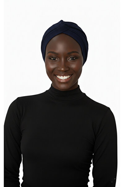 elysianfidan Cross material reiat bumbac moale Turban instantanee pentru hija...