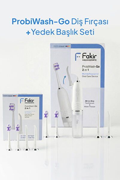 Fakir ProbiWash Go 2in1 Elektrikli Diş Fırçası-Ağız Duşu/İkisi Bir Teknoloji ...