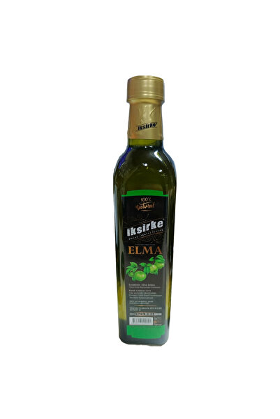 İksirke Doğal Yabani Elma Sirkesi Katkısız 500 Ml.