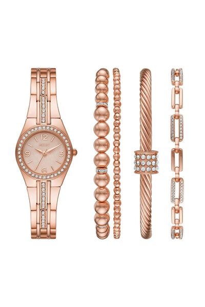 Relic RL-ZR97001 Kadın Kol Saati ve Bileklik Seti