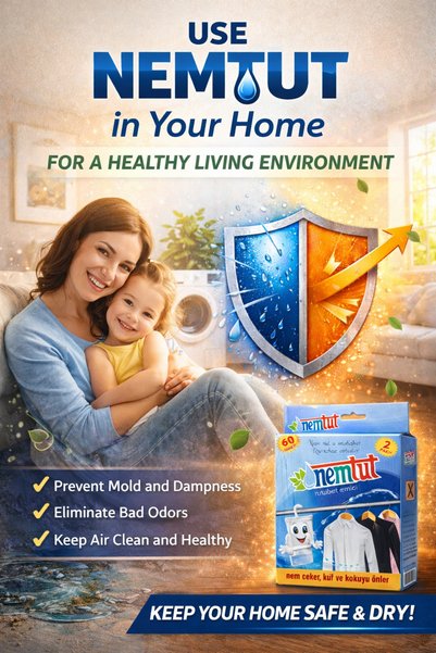 nemtut Dehumidifier Moisture Absorber Odor Remover Mold Corrosion Preventive ...