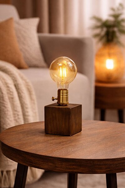 MARS CONCEPT RUSTİK ABAJUR