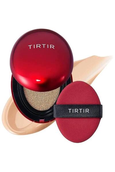 TIRTIR Mask Fit Red Cushion Foundation, 18g, 23N Sand - high coverage and sat...