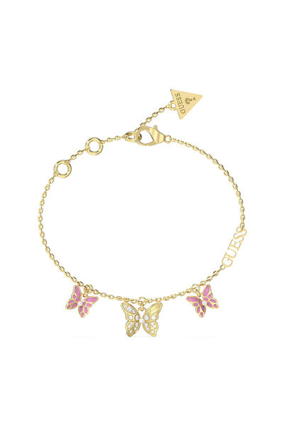 Guess JGUJUBB04102JWYGLPS Kelebek Kadın Bileklik