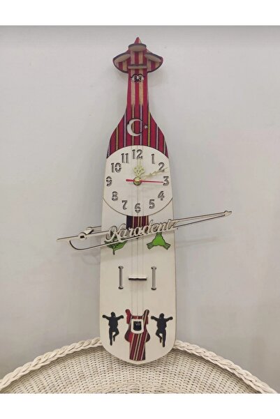 DİNÇLER TEKSTİL Müzikli Kemençe Saat Her Saat Başı Çalan Kemençe