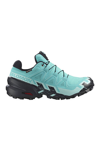 Salomon Pantofi Alergare Trail Femei Speedcross 6 GTX Blue Curacao-Black-Iced...