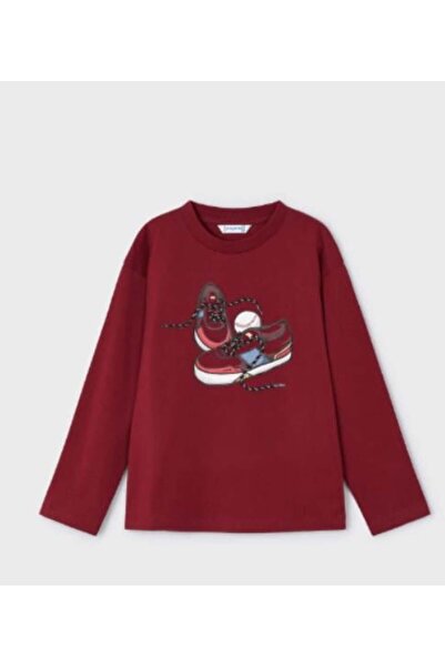 MAYORAL ERKEK ÇOCUK 4040 AYAKKABI BASKILI TİŞÖRT GKM0041