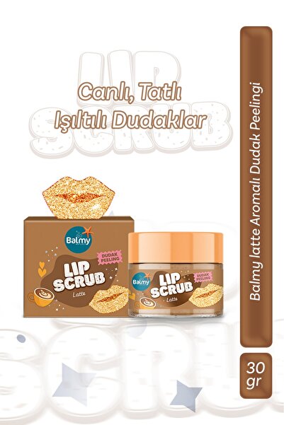 Balmy Latte Dudak Peelingi